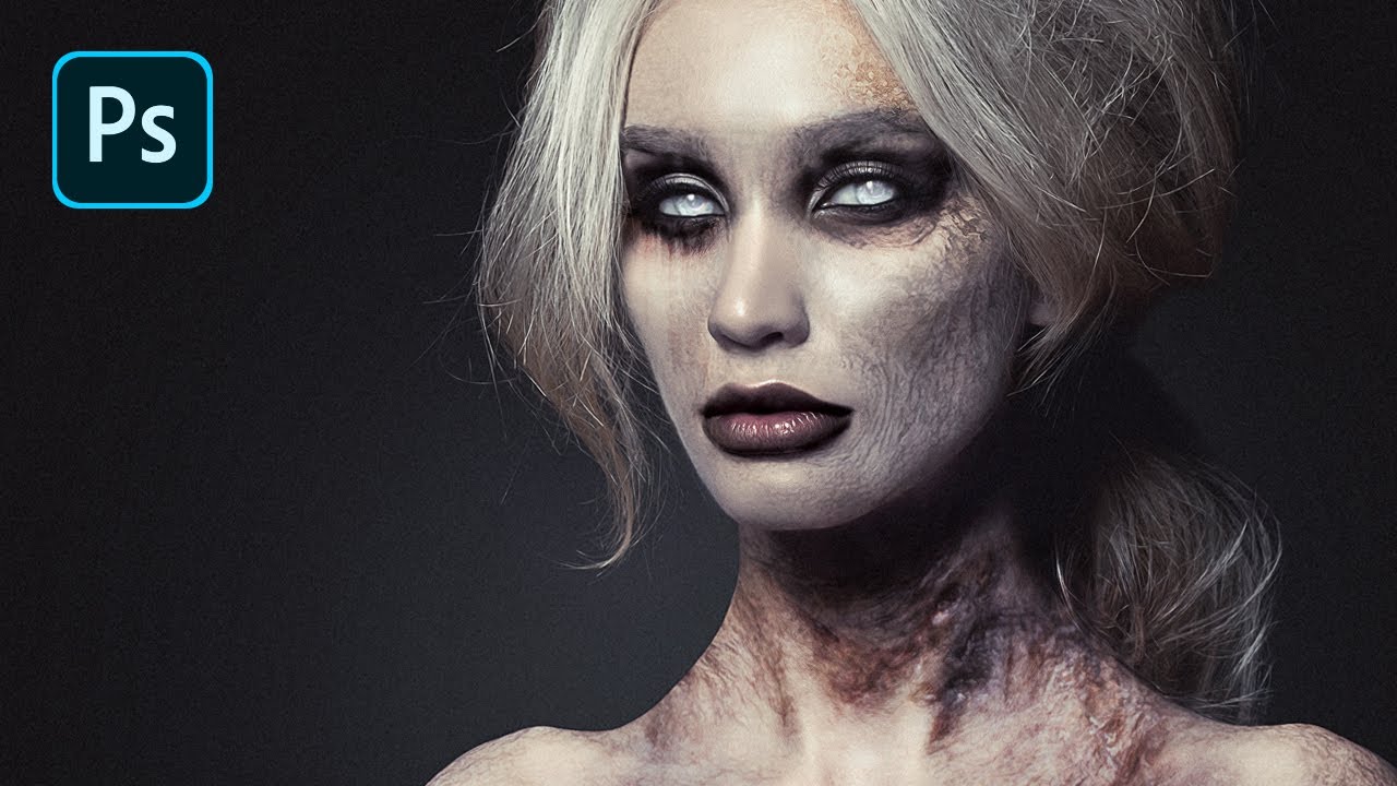 Как создать злые глаза нежити в Photoshop