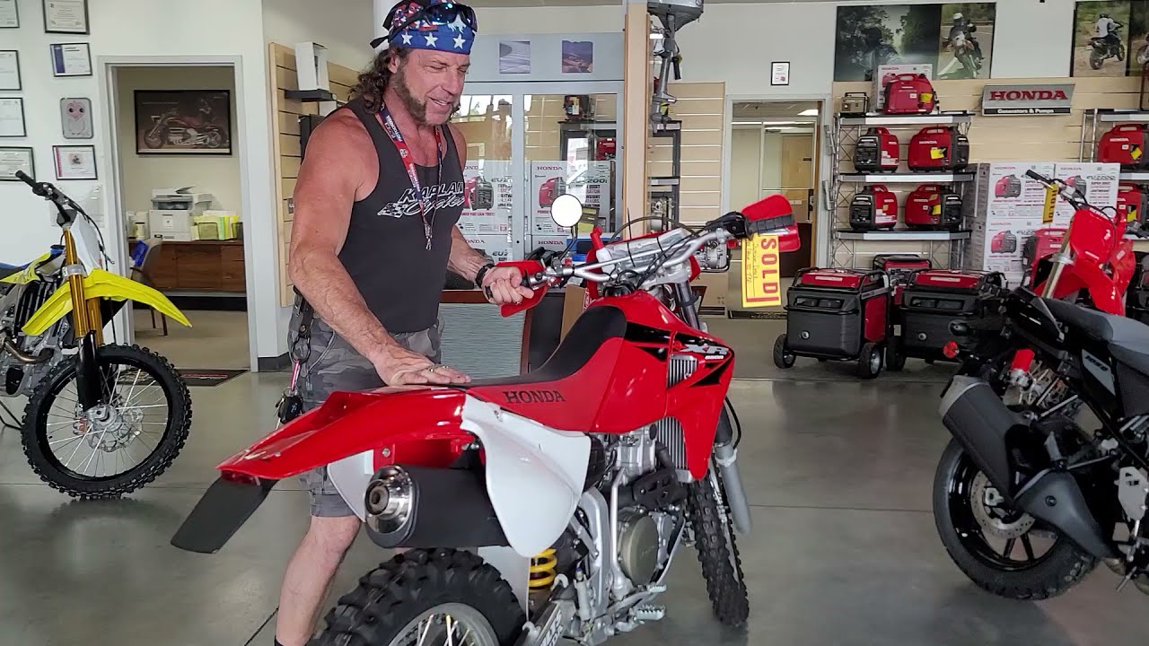 THE LAST BRAND NEW 2005 HONDA XR650R IN THE WORLD?