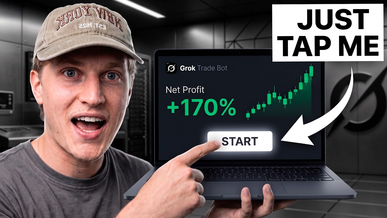 Grok AI Trading Bot Secrets: Level Up Your Day Trading and Crypto Trading