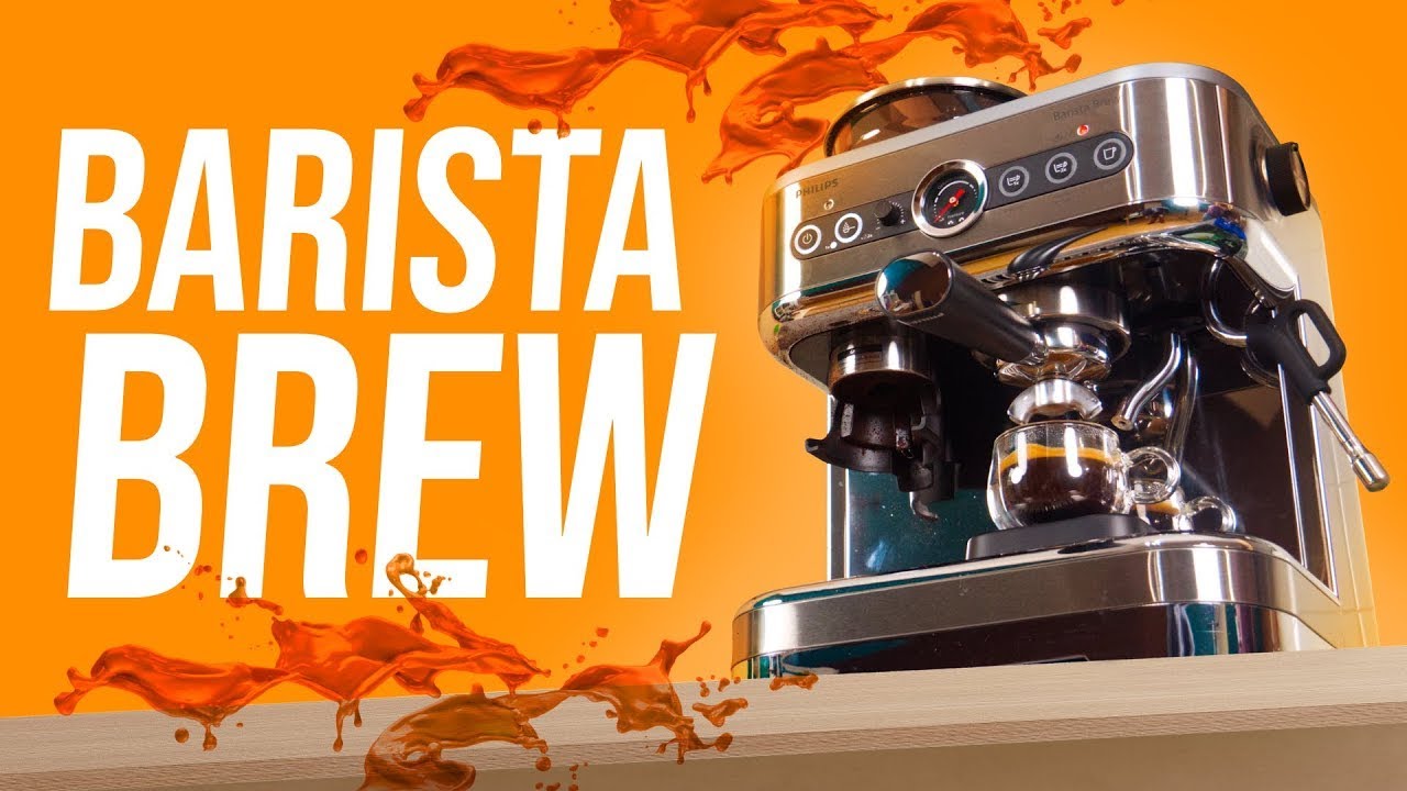 Philips Barista Brew : Test e opinioni SINCERE