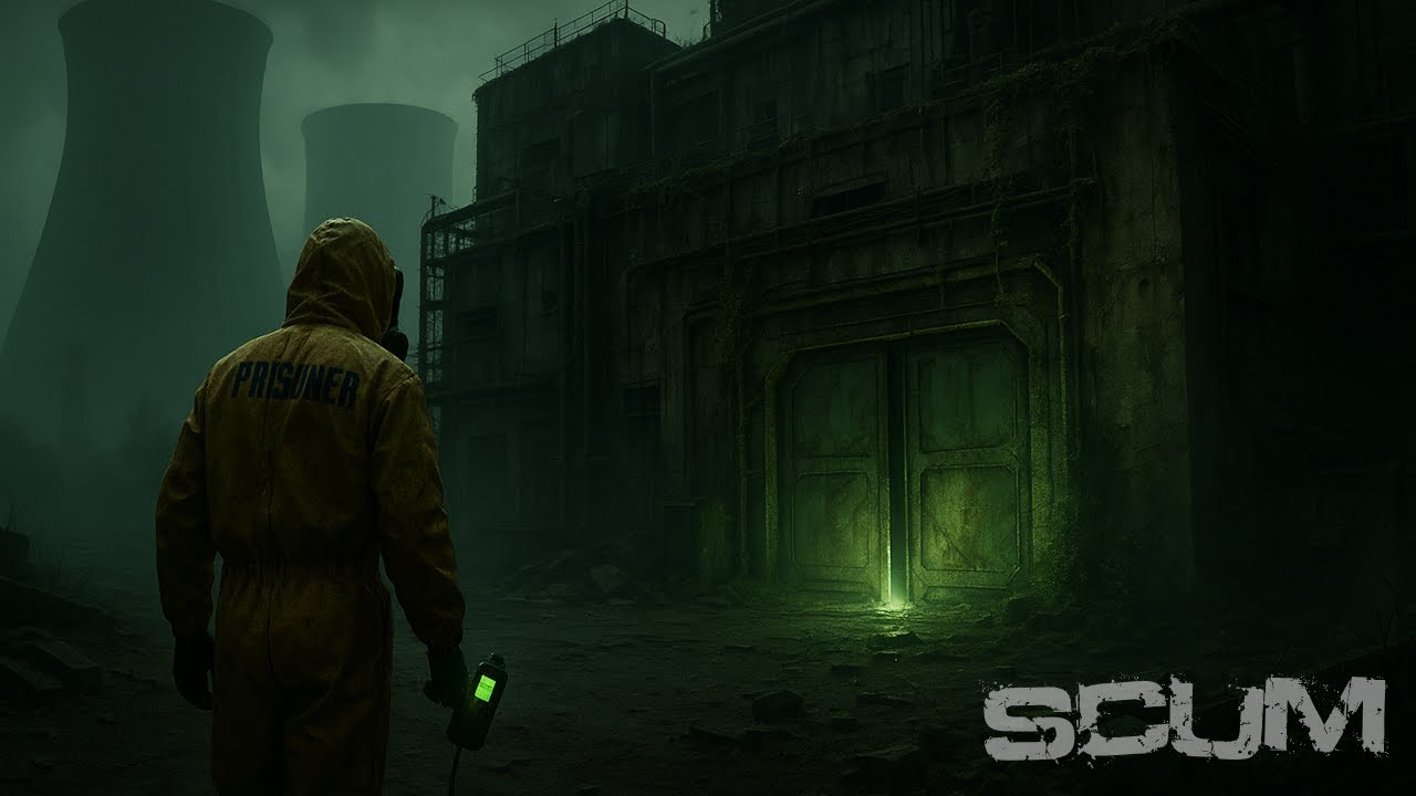 SCUM Power Plant Guide to Uranium and Graphite Without A Suit!?!