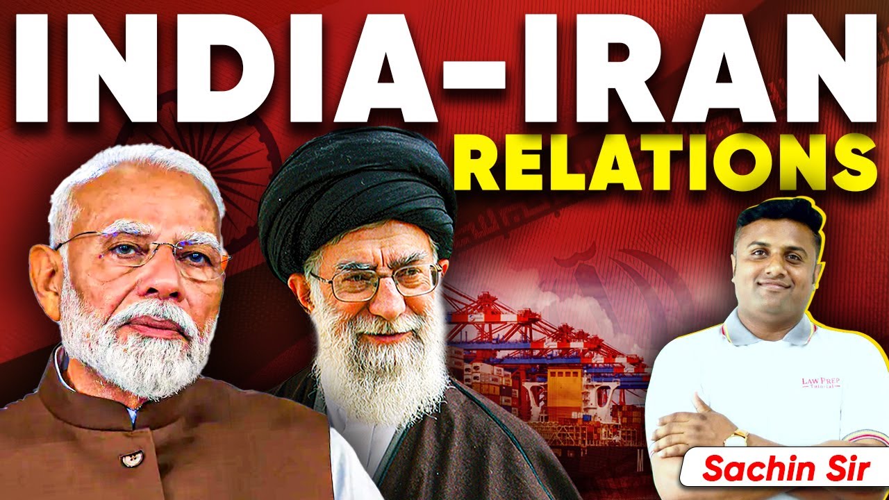 India Iran Relations | India-Iran Chabahar Port Deal & US Objection