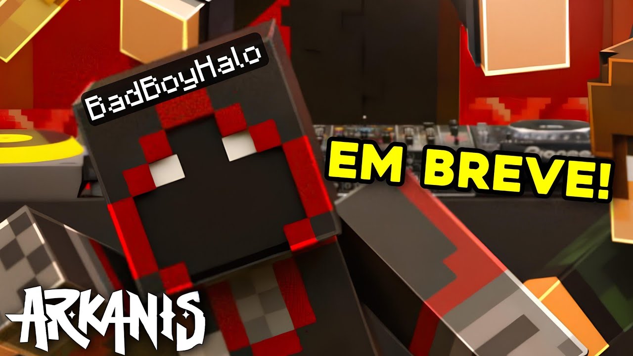 BADBOYHALO EM ARKANIS! (PARTICIPAÇÃO ESPECIAL!) #arkanis