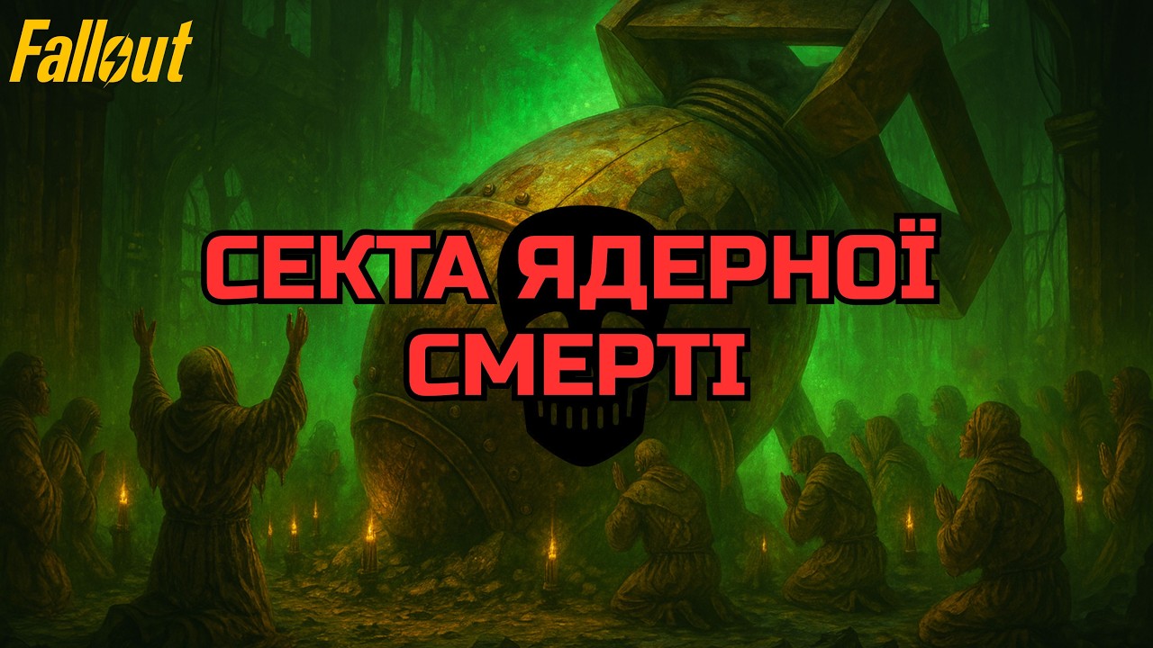 Свята Радіація: як у Fallout почали молитися на бомбу