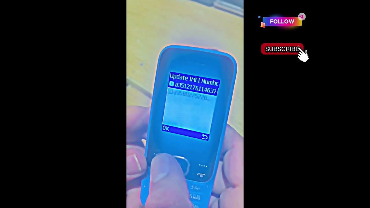 itel 2166 imie Chang code // No service broblam Solution