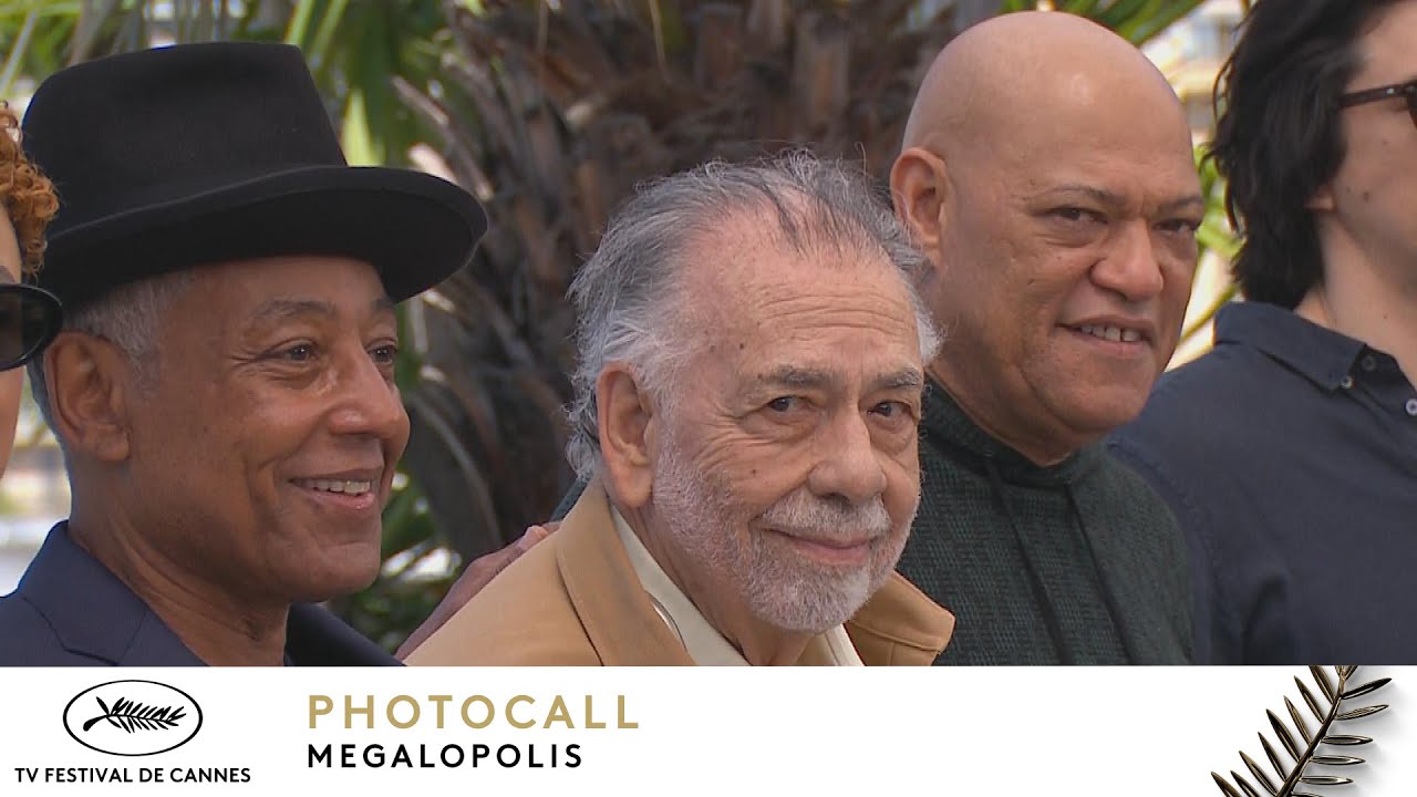 MEGALOPOLIS &ndash; Photocall &ndash; English &ndash; Cannes 2024