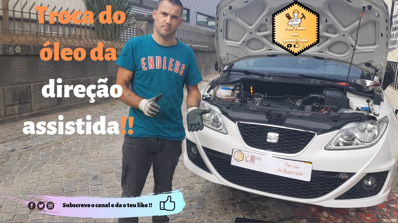 Como Mudar o óleo da direção assistida ?? seat ibiza 6j5