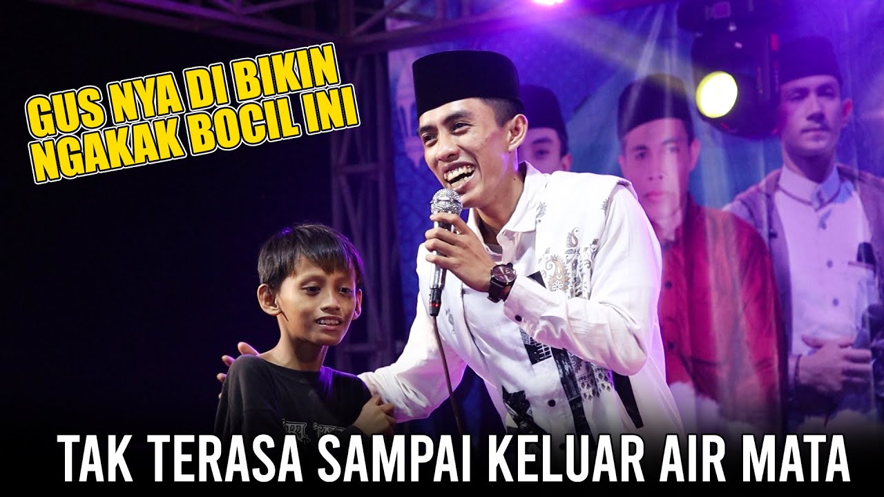 FULL NGAKAK GUSNYA SAMPAI MAU NANGIS DI BIKIN KETAWA SAMA BOCIL INI LUCU BANGET