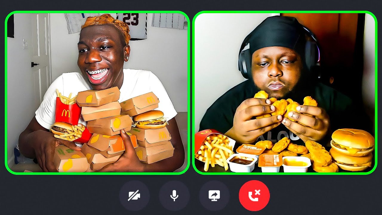 I Did The BIGGEST Fast Food Mukbang With Jboolin!