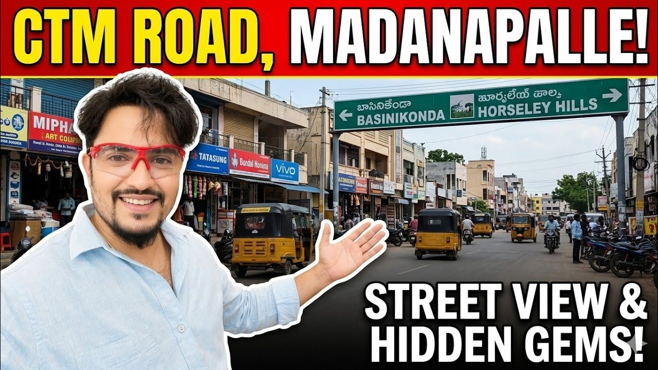 Madanapalle ctm Highway, ride