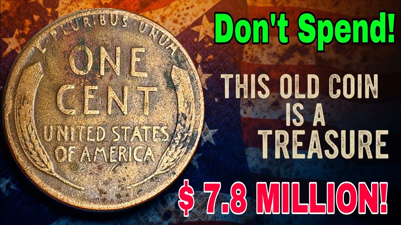 Top 10 Most Valuable Wheat Pennies Worth BIG Money 💰 Hidden Coins Still in Circulation!