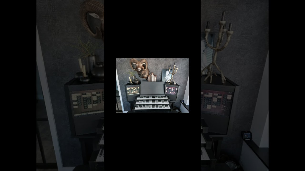 Een uur lang rustige orgelmuziek psalmen. Hinsz orgel Kampen (Sweelinq)