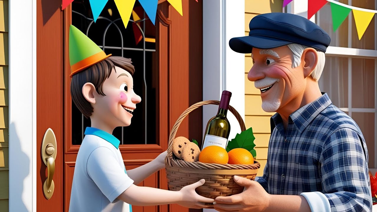 משלוח מנות מהלב | סיפור לפורים לילדים