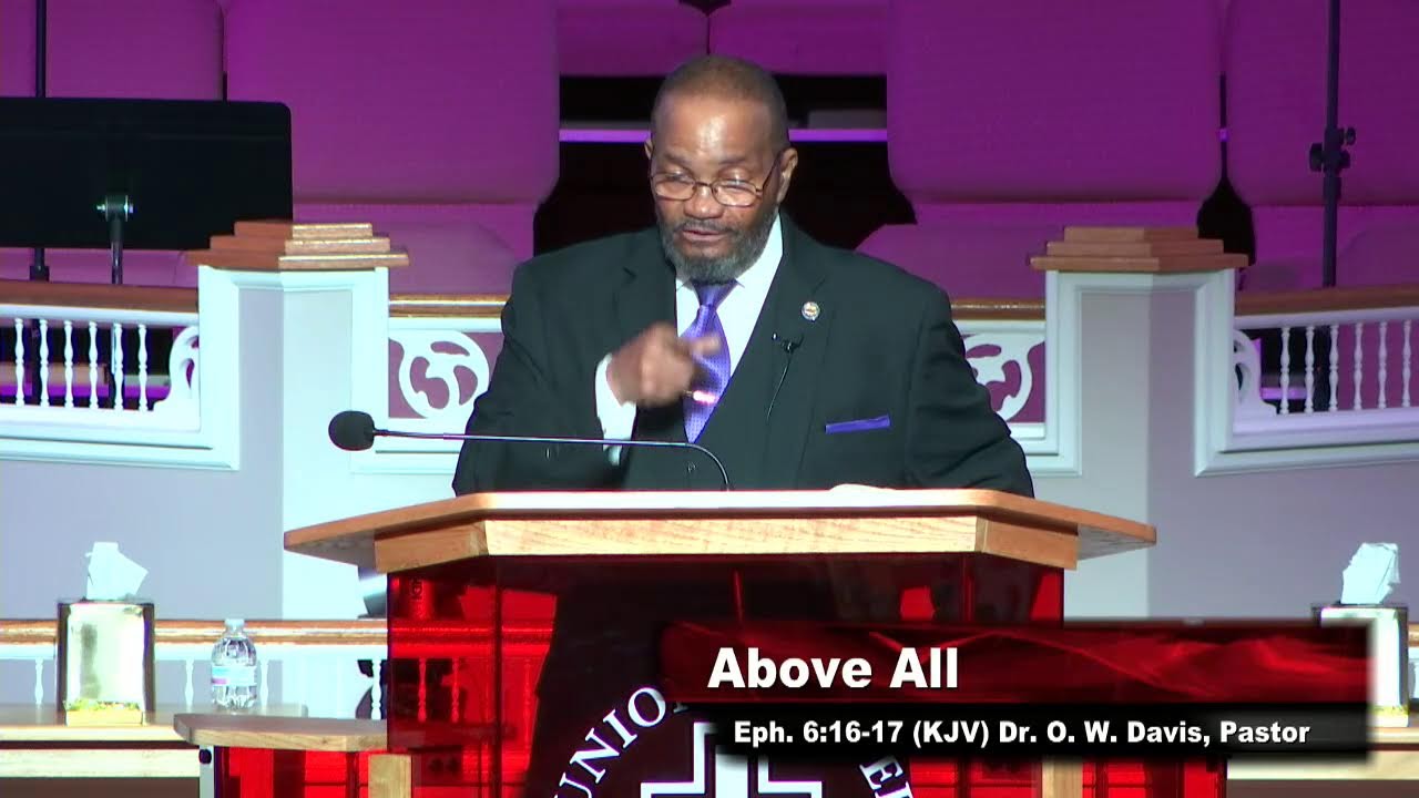 January 11, 2026  - “Union Chapel M.B. Church Service