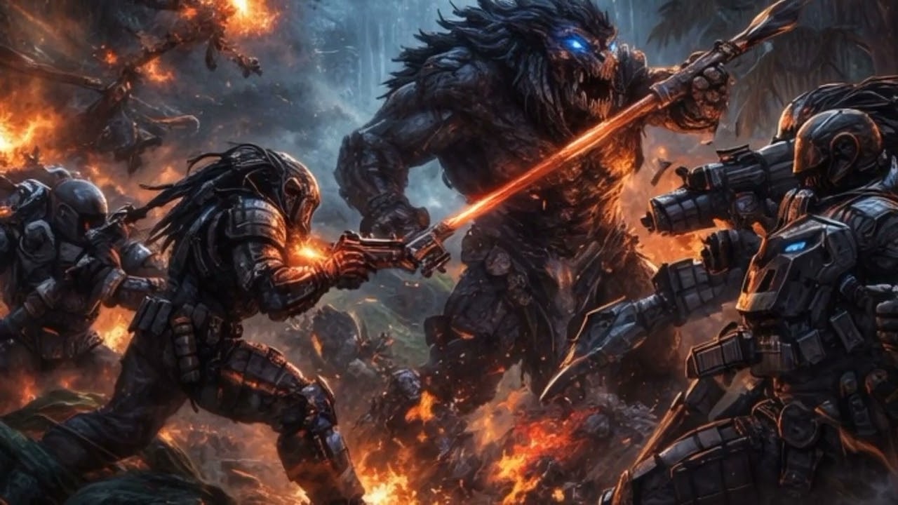 Di Planet Baru, Dominator Berhadapan dengan Vargath