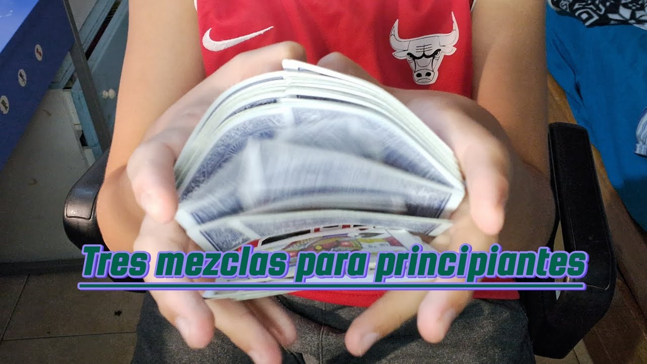 Tres mezclas para principiantes. (TUTORIAL).