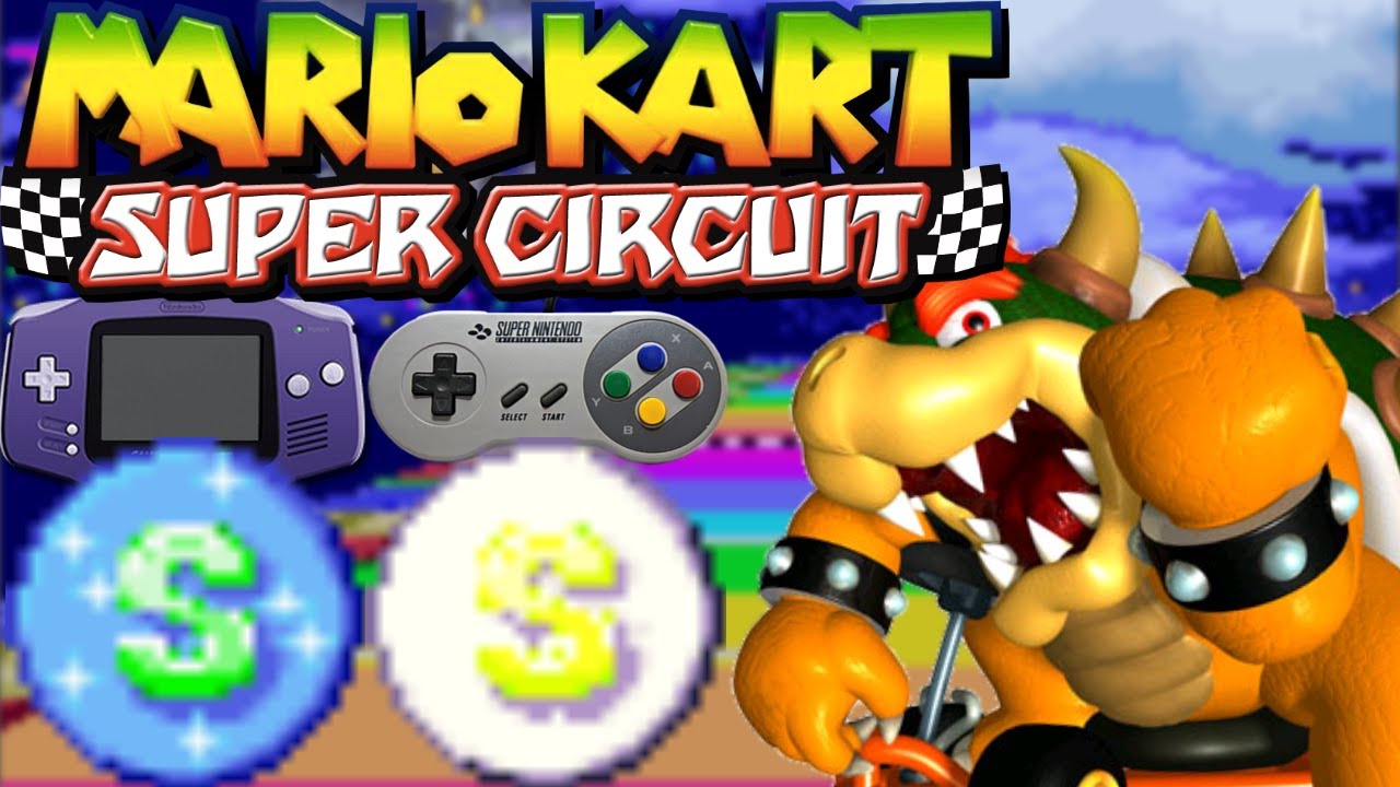 Mario Kart Super Circuit | Special Cups w/ Bowser - Shiruetto The Gamer