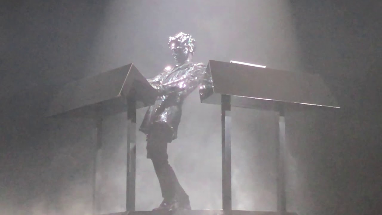 GESAFFELSTEIN - Hate or Glory / Orck (Finale) - Live @ The Shrine LA (11/9/2019)
