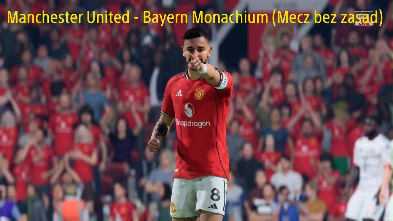 Manchester United - Bayern Monachium (Mecz bez zasad) 🔥⚽😁