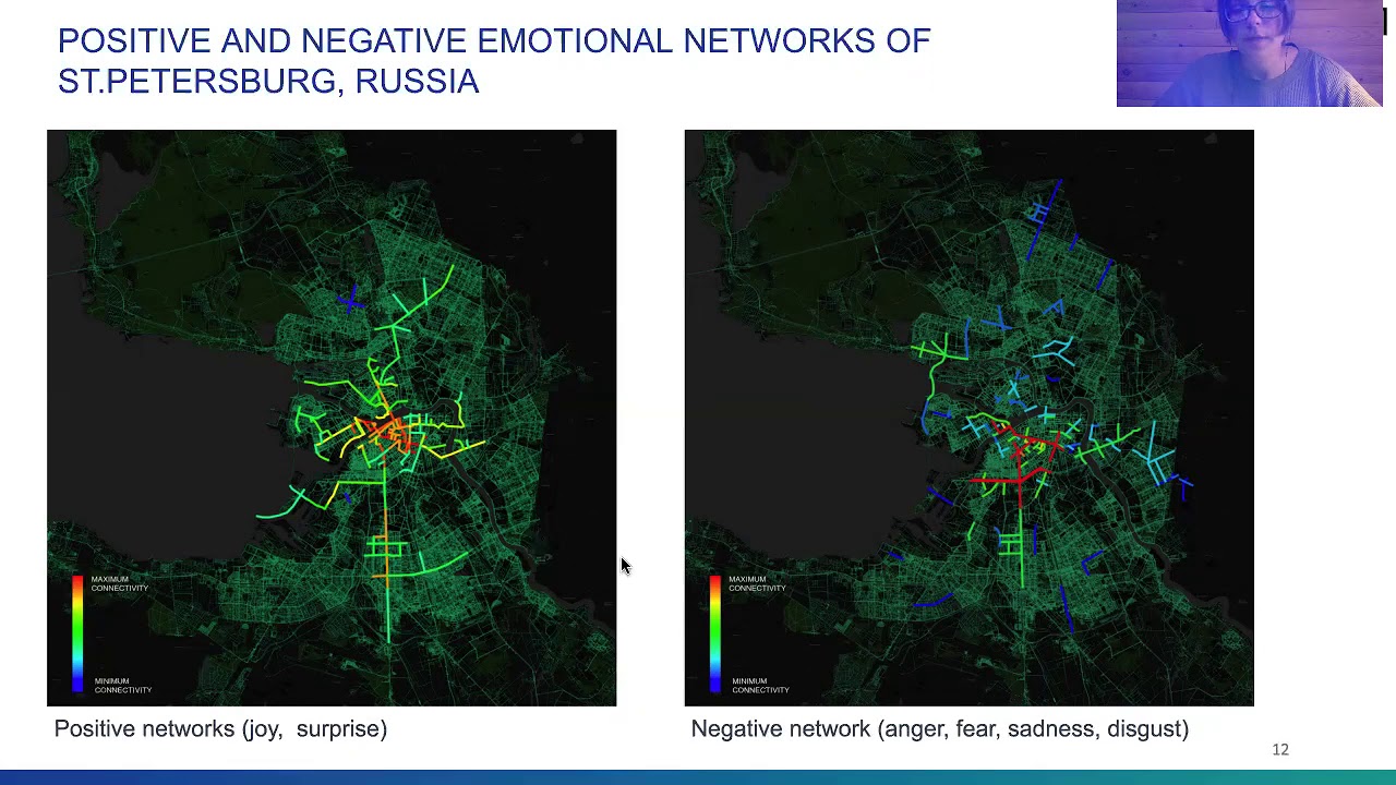 Aleksandra Nenko: Emotional Street Network: a Framework for Research and Evidence based on PPGIS