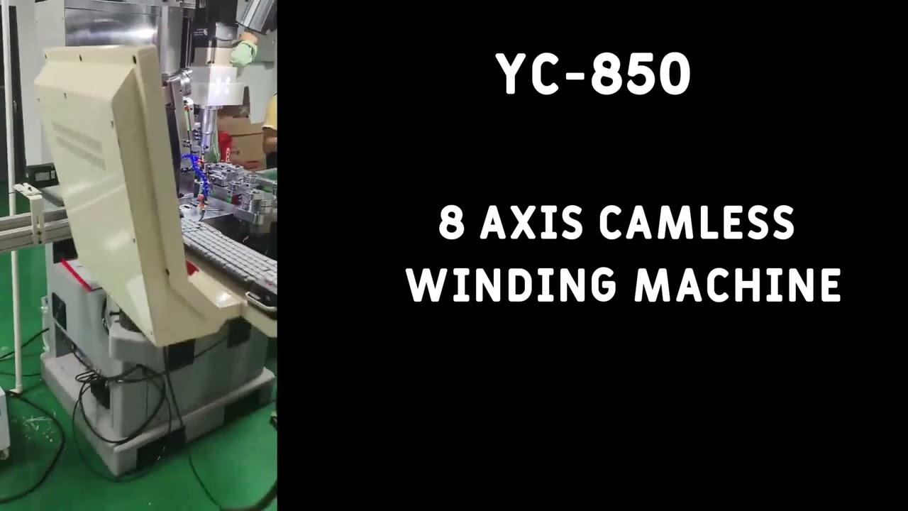 8 Axis Camless Winding Machine YC-850