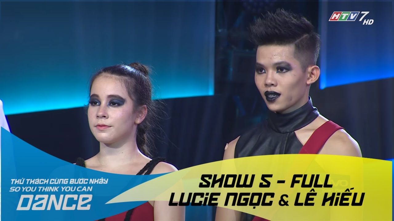 Heathens - Lucie Ngọc & Lê Hiếu // Lyrical Jazz - Show 5 - Thử Thách Cùng Bước Nhảy 2016