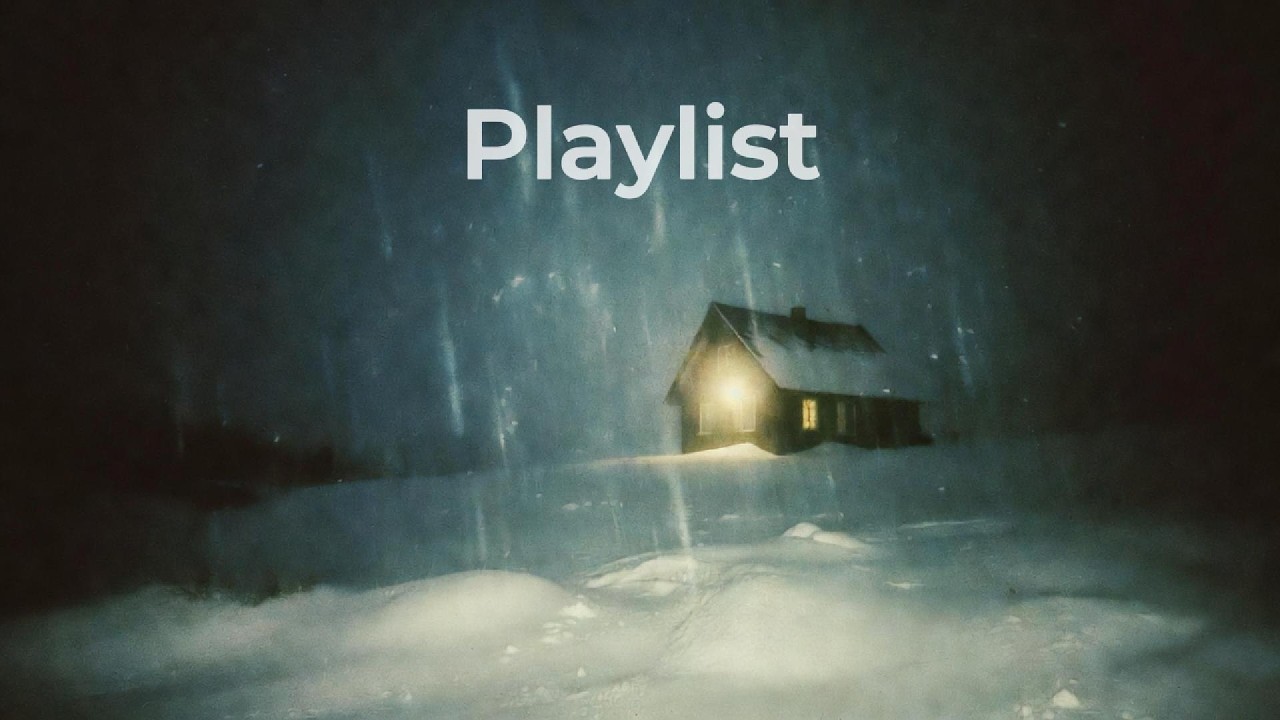 Playlist | Calm Indie R&B for a Cold, Silent Evening | Sink Into Peace 🎧
