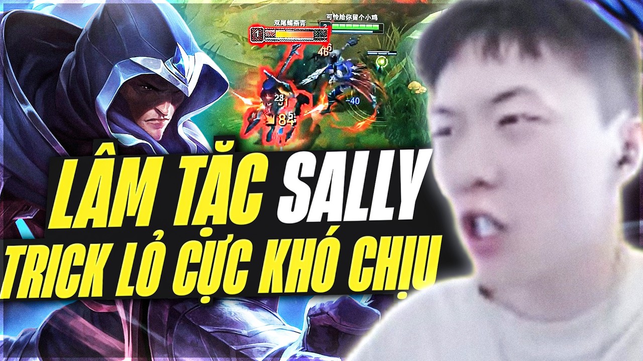 Sally Và Con Talon Trick Lỏ Cướp Rừng Siêu Khó Chịu Cùng Màn Farm Mạng Gặt Pentakill Mãn Nhãn