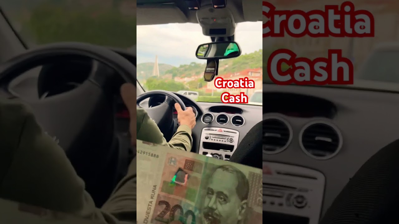 #money #cash While #traveling the #world #trending #croatia #viral #nomadlife #wanderlust #europe