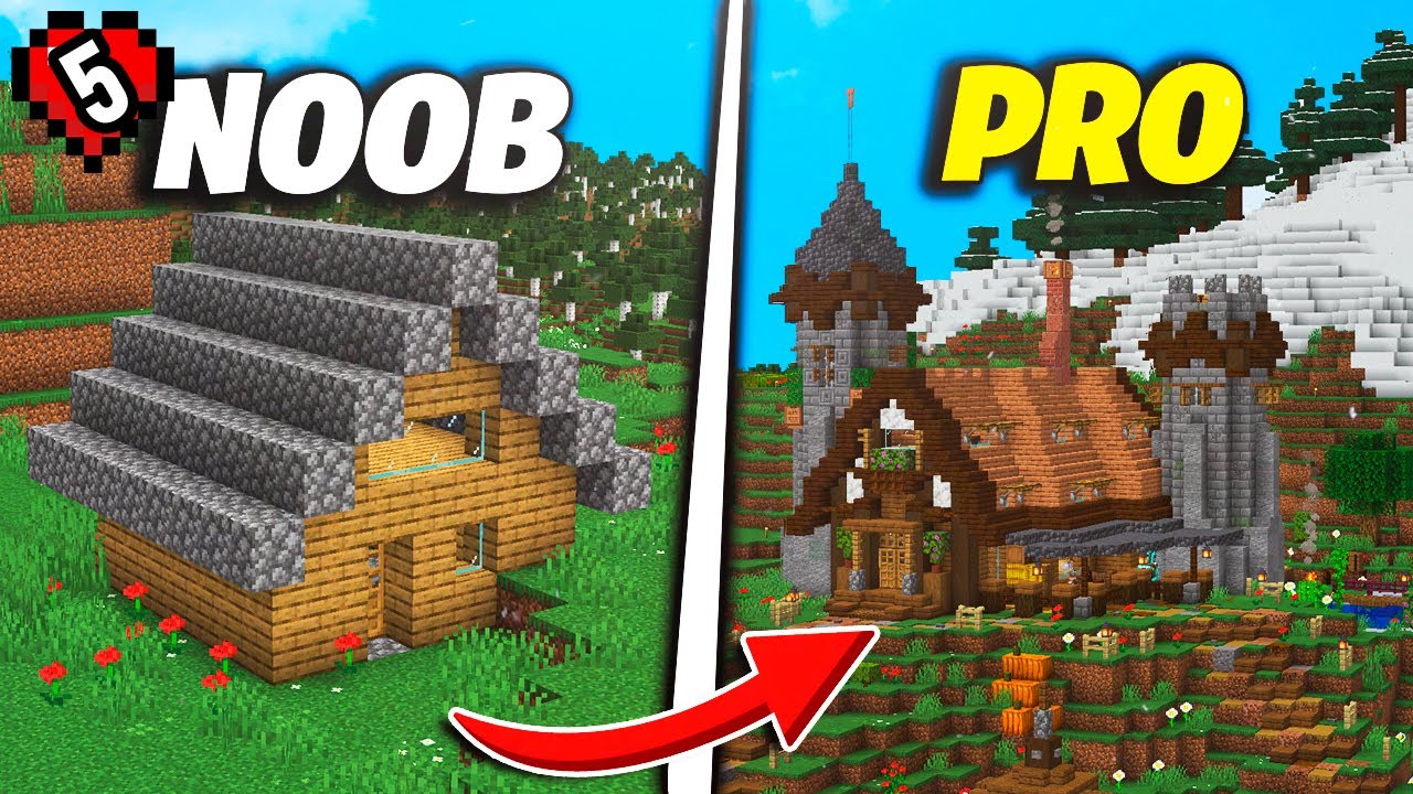Construí la CASA de Principiante IDEAL