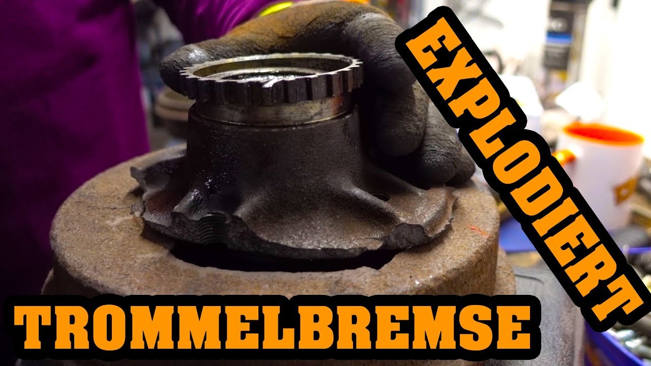 BREMSE - EXPLODIERT | WIE WECHSEL ICH EINEN ABS SENSORRING 🔧🔧🔧