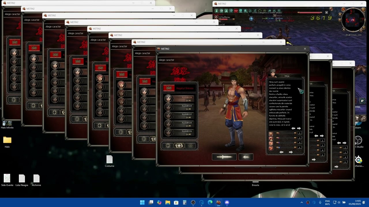 #Let's #Play #Metin2ro #Ruby #Kirin Progresul Caracterelor Breslei si VRAJESTE  OBIECTUL (b)@@@@@