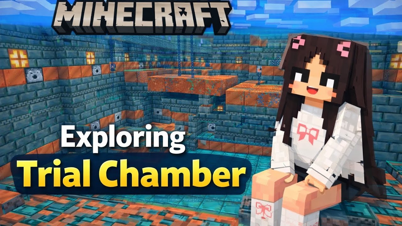 Exploring the New Trial Chamber in Minecraft 😱