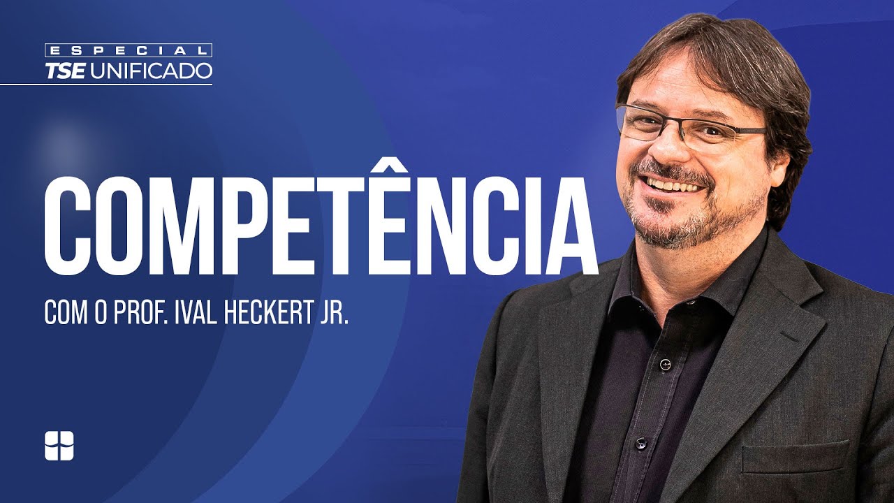 Competência | Prof. Ival Heckert Jr.