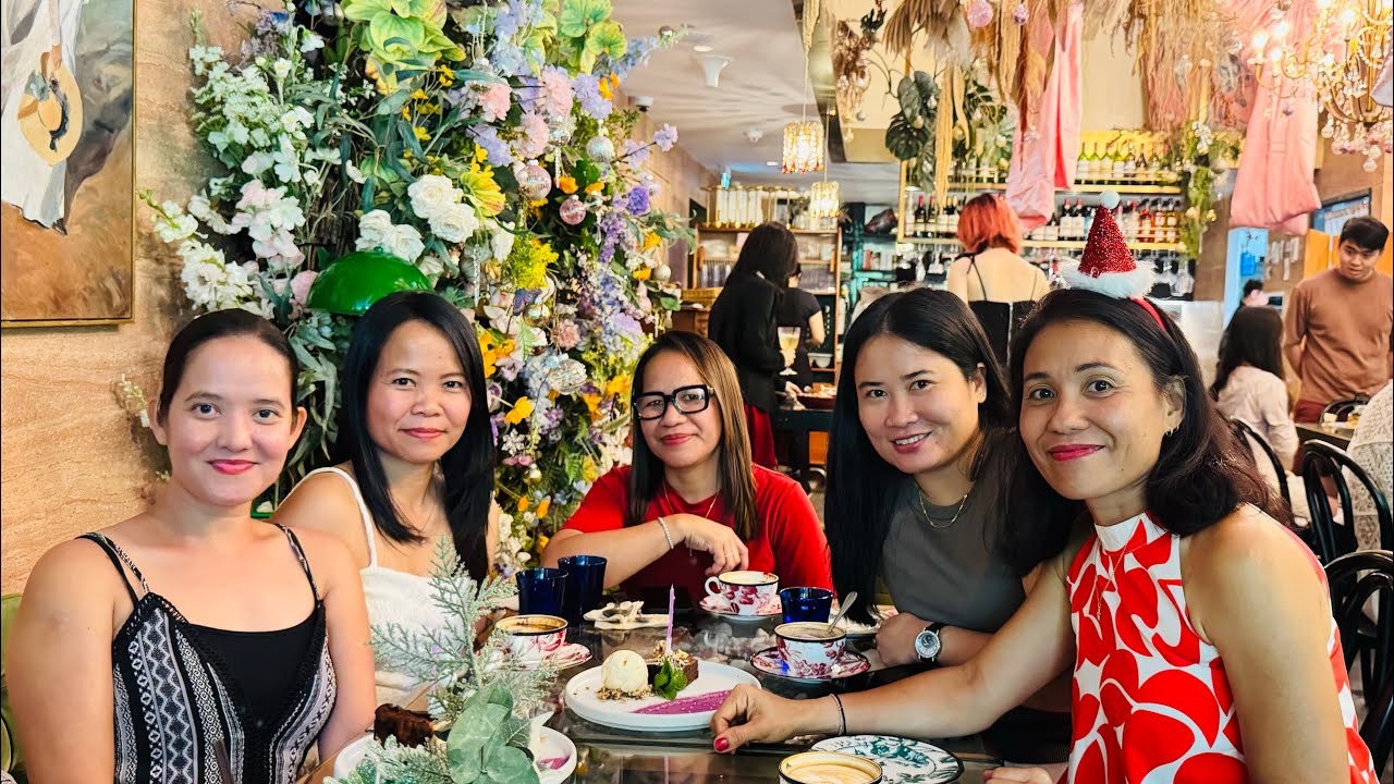 PART 1 : BIRTHDAY LUNCH WITH FRIENDS | LE JARDIN RESTAURANT 