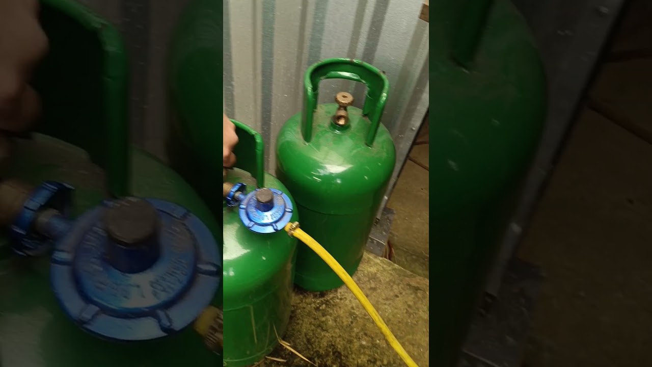 generador de 5kw con mix de HIDRÓGENO (30%) + PROPANO (70%) funcionando en hogar.