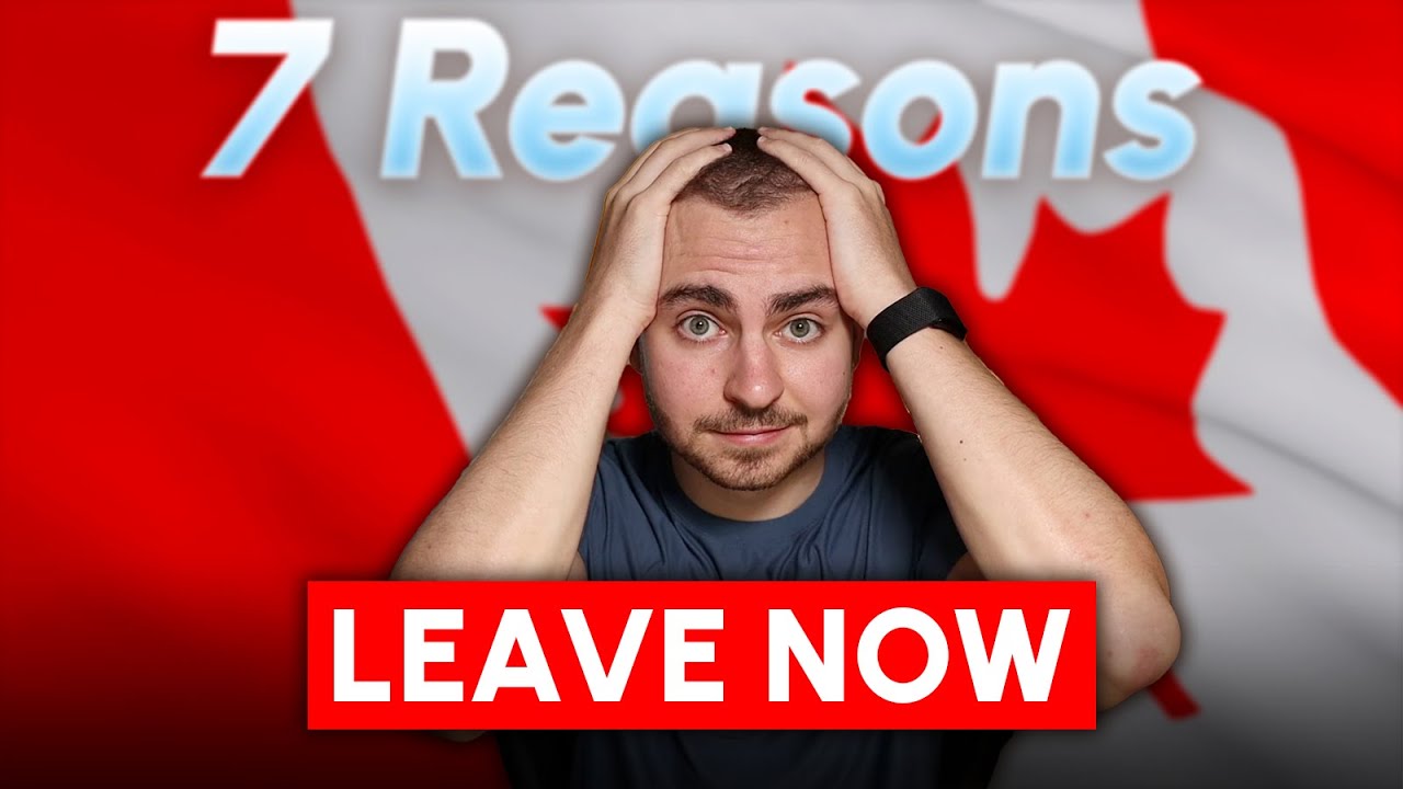 7 Reasons Why I Left Canada - Canada is Dying...