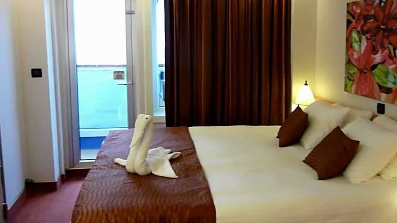 Carnival Magic Balcony Cabin 8416 Video Review - Sept. 8, 2012 - Please Like and Subscribe - Thanks.
