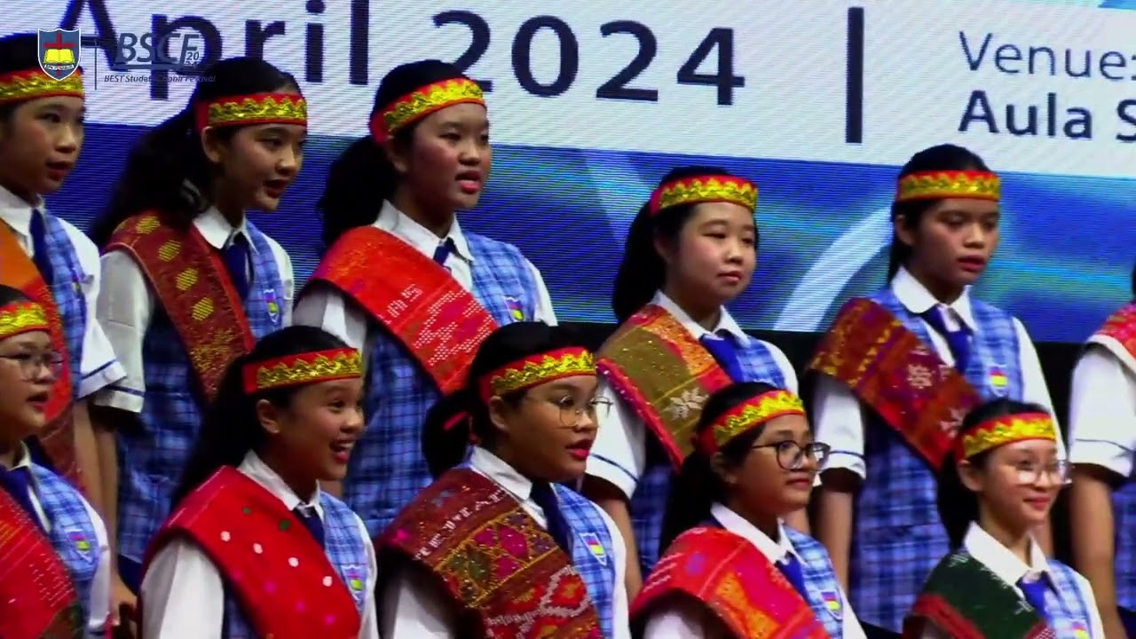 VERUS AMOR CHOIR - SMPK PENABUR Summarecon Bekasi | BSCF 2024