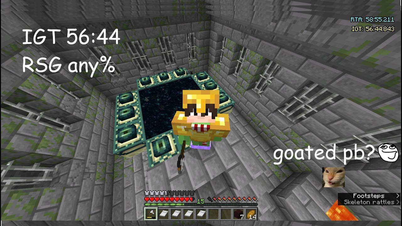 [Minecraft RSG 1.16.1] - IGT 56m44s