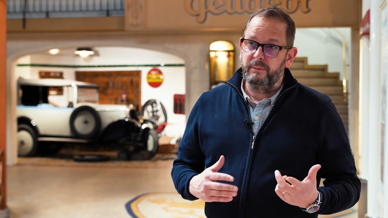 Découvrez les ateliers du Musée L’Aventure Peugeot