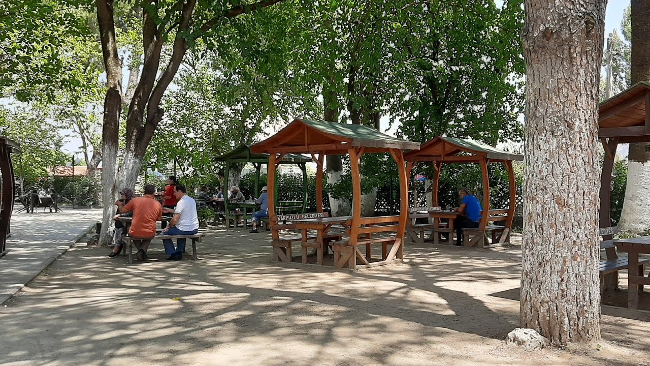 AYDIN İLİ KARPUZLU İLÇESİ MERKEZ