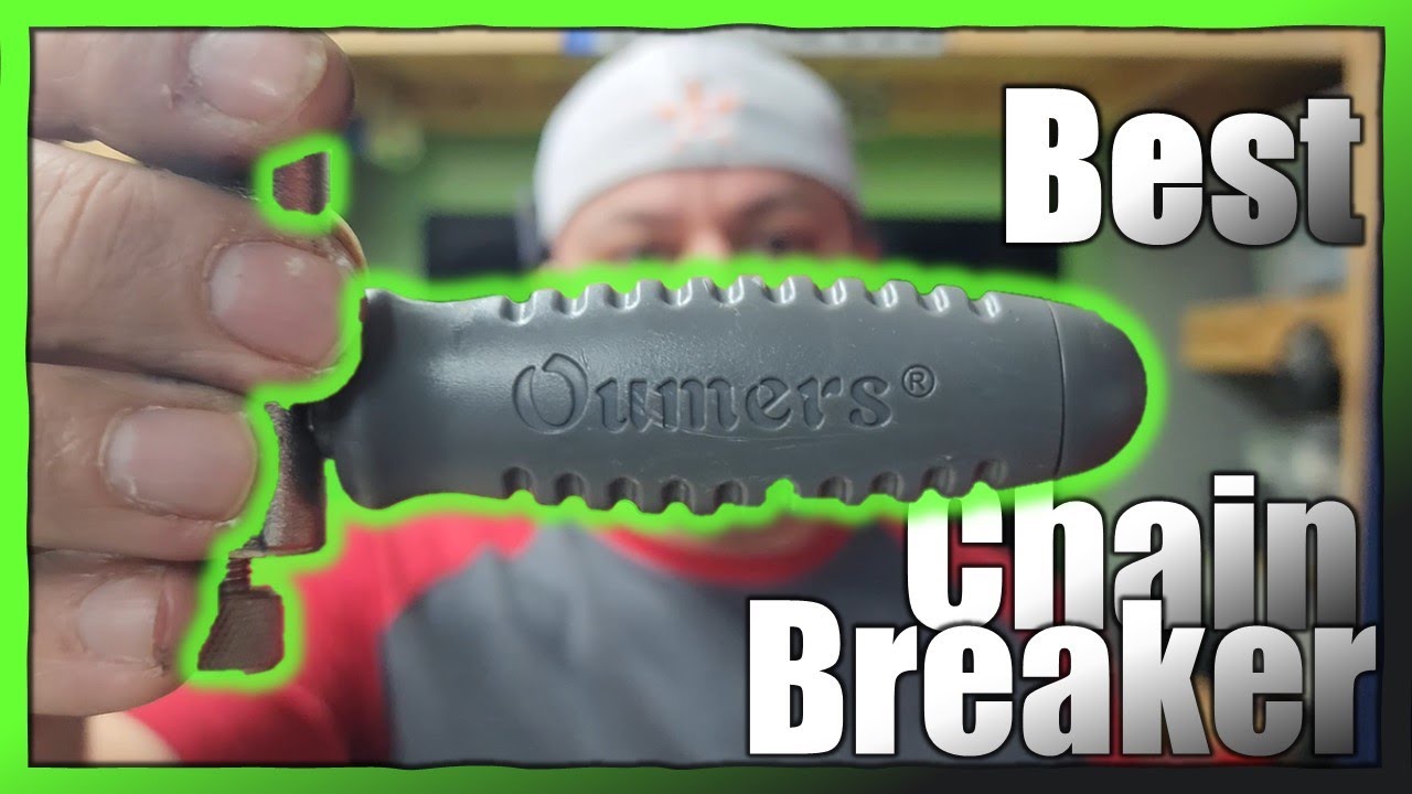 How to use a chain breaker tool 
