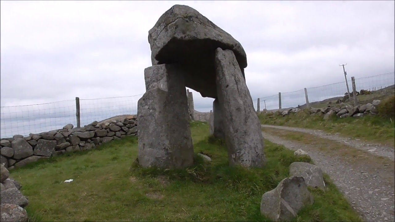 Legananny Dolmen at Slieve Croob