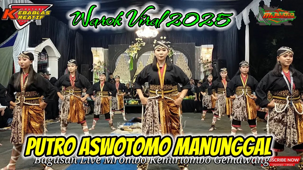 SRIKANDI WAROK PUTRO ASWOTOMO MANUNGGAL Bagusan Live Mrombo Kemiriombo Gemawang Temanggung