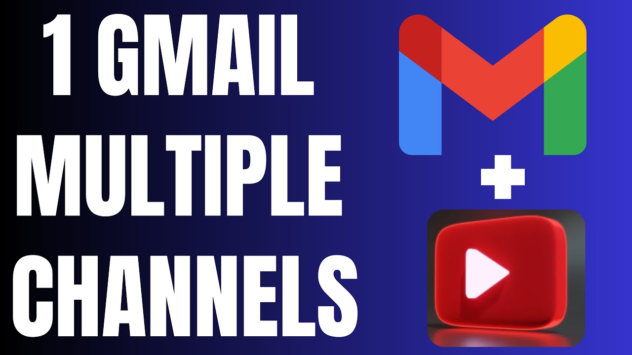 Как создать несколько каналов YouTube в одном аккаунте Google (Gmail) за 1 минуту