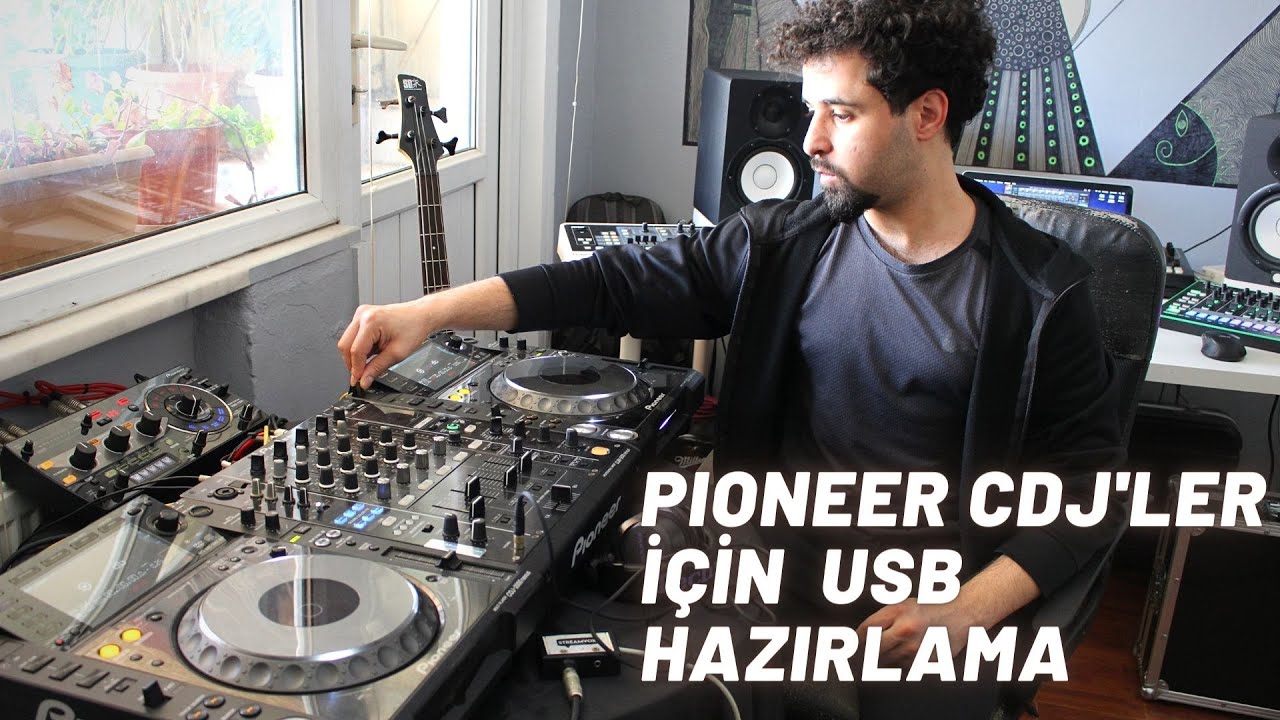 Pioneer CDJ'lerle Dj'lik Yapmak İçin Usb Hazırlama ve Recordbox ile track aktarma