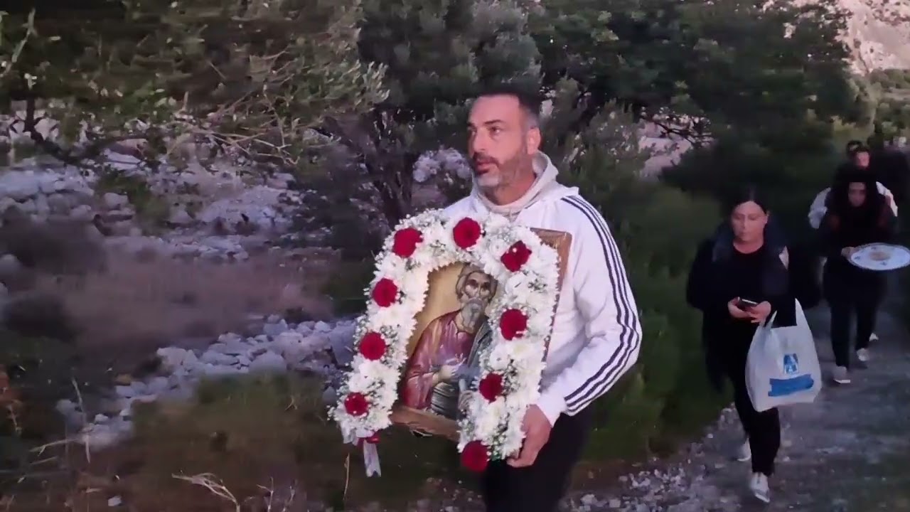Εσπερινός του Αγίου Ανδρέα στην Κεφάλα Καλύμνου🙏 Παρασκευή 12-Δεκεμβρίου 2025 