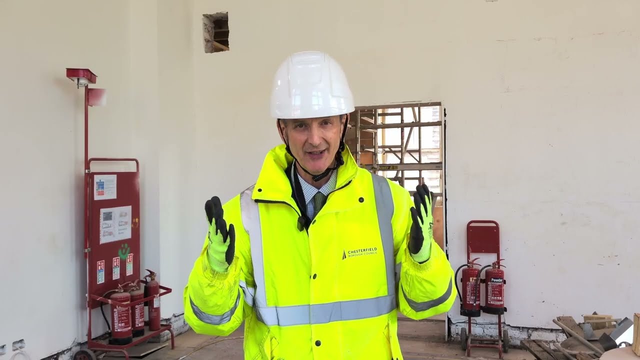 Behind the scenes at Stephenson Memorial Hall