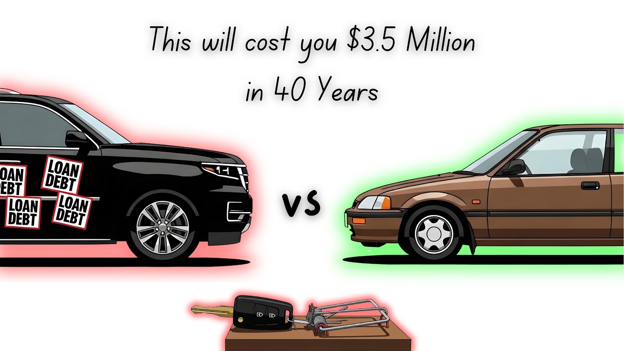 The Car Payment Trap That Keeps You Broke for Decades